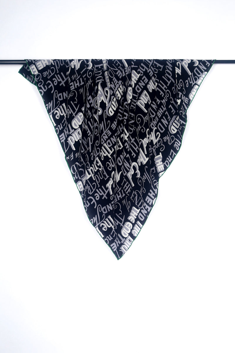 foulard-soie-thehappyend-black-miicollection