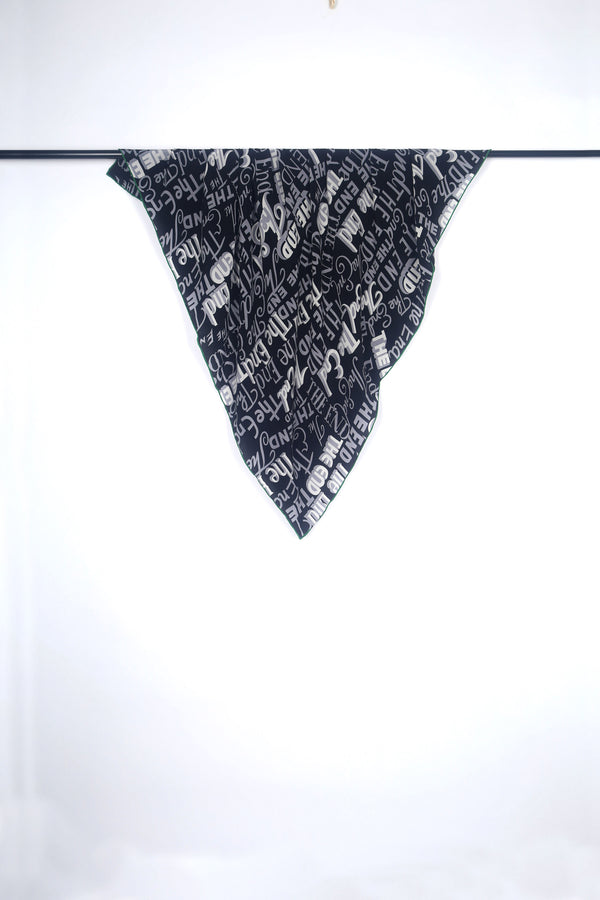 foulard-soie-thehappyend-black-miicollection