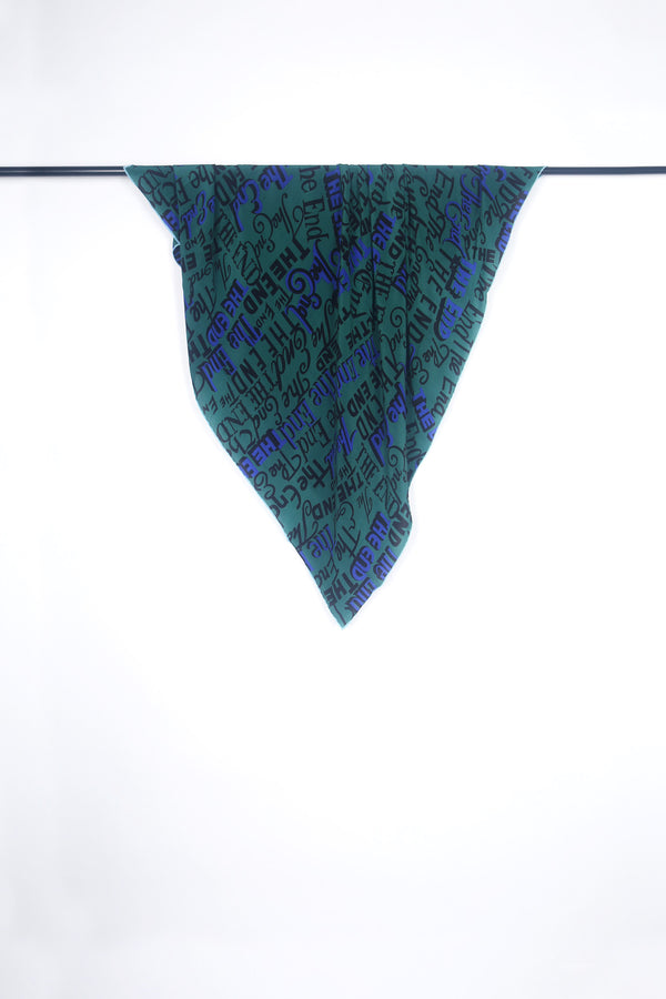 foulard-soie-thehappyend-green-miicollection