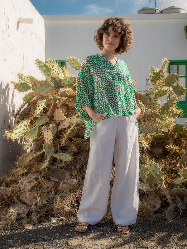 chemise-isabella-jardindelucie-green-miicollection