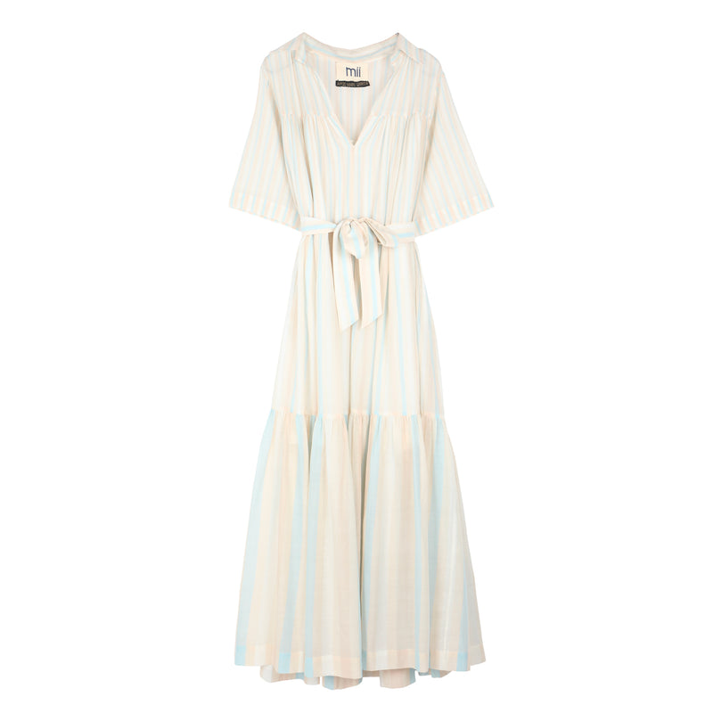 robe-michelle-les-rayees-miicollection-beige
