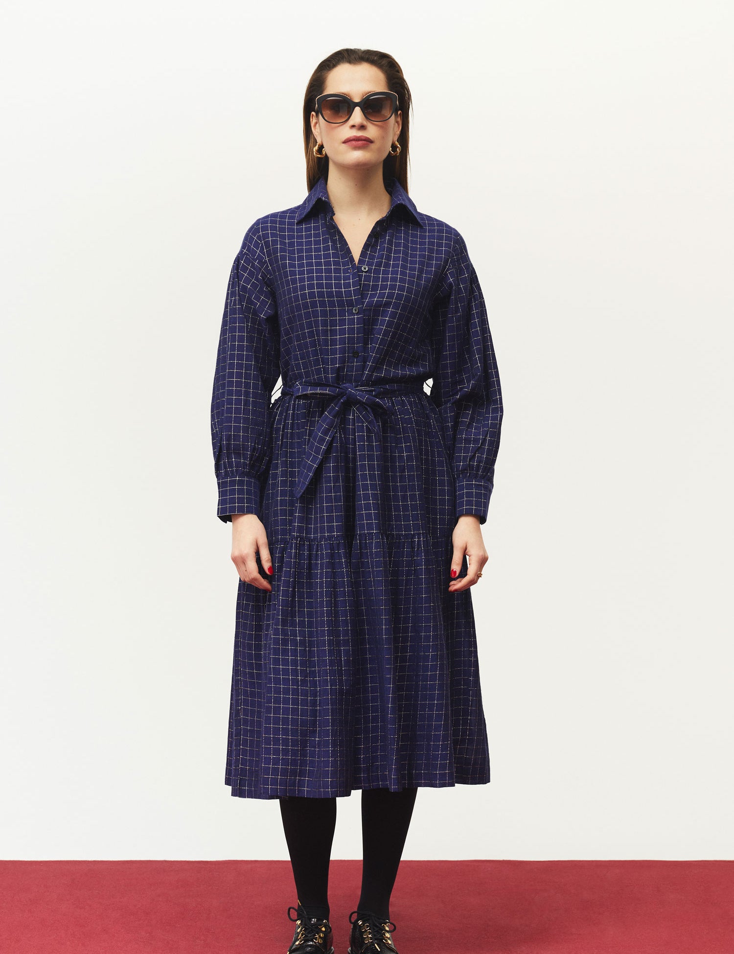 robe-romy-tapisrouge-blue-miicollection