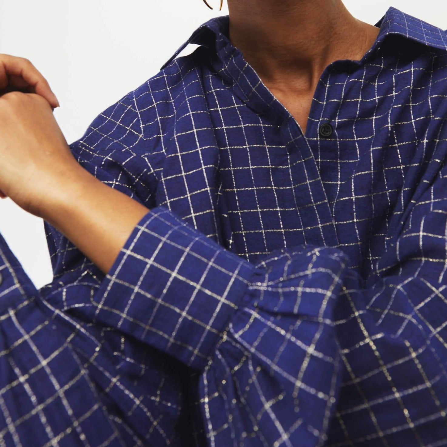 robe-romy-tapisrouge-blue-miicollection