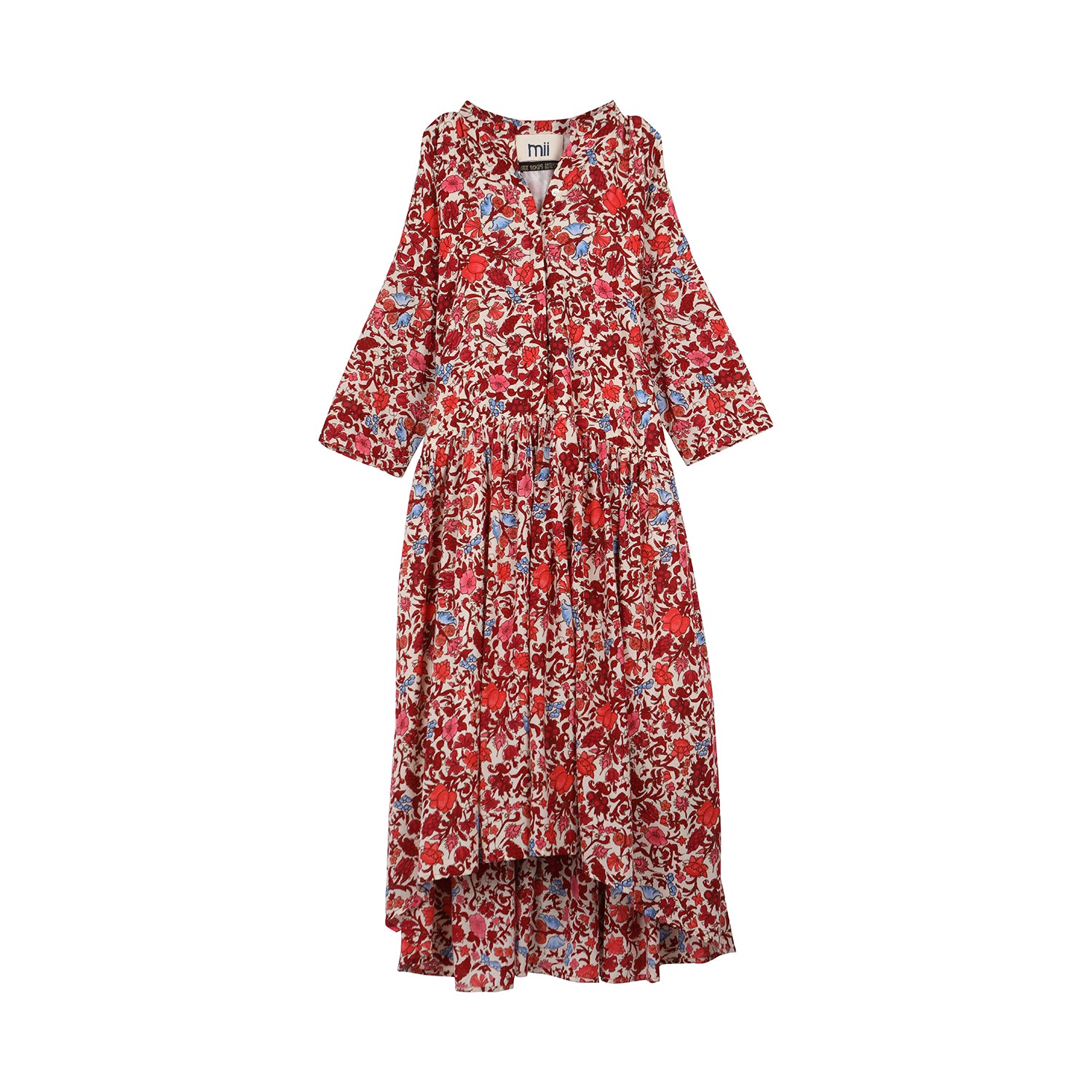 robe-tara-garden-red-miicollection