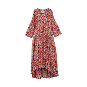 robe-tara-garden-soie-red-miicollection