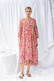 robe-tara-garden-soie-red-miicollection