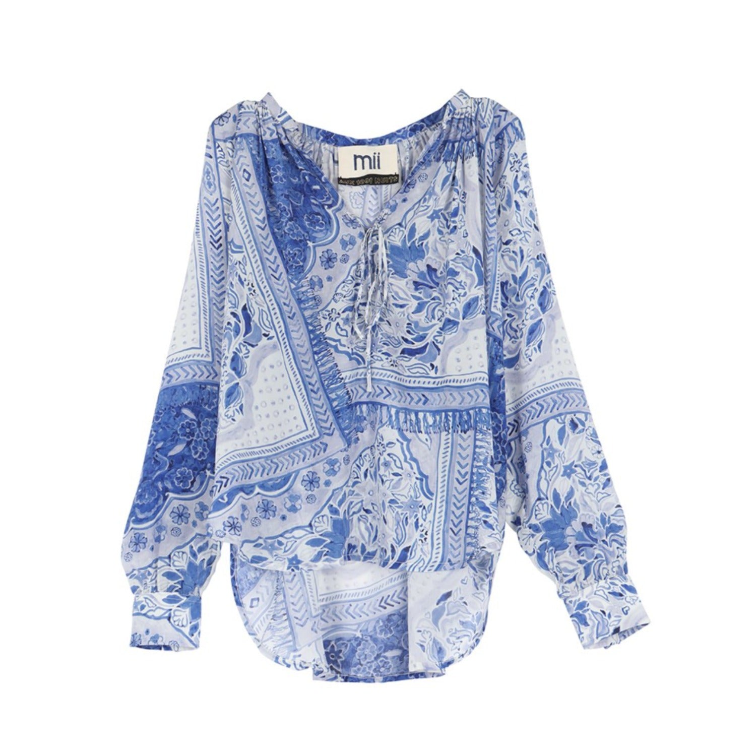tunique-lela-blue-miicollection